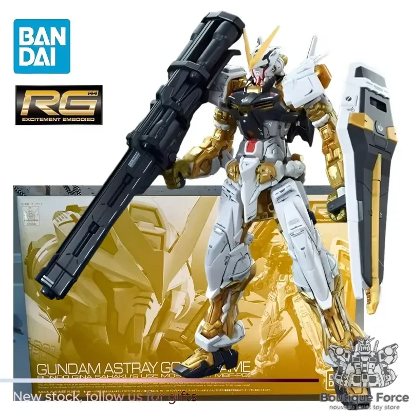 BANDAI PB LIMITED RG 1/144 GUNDAM ASTRAY GOLD FRAME Anime Model Kit Official Licensed Gundam Collection Building Toy for
BANDAI PB LIMITED RG 1/144 GUNDAM ASTRAY GOLD FRAME Anime Model Kit Official Licensed Gundam Collection Building Toy for