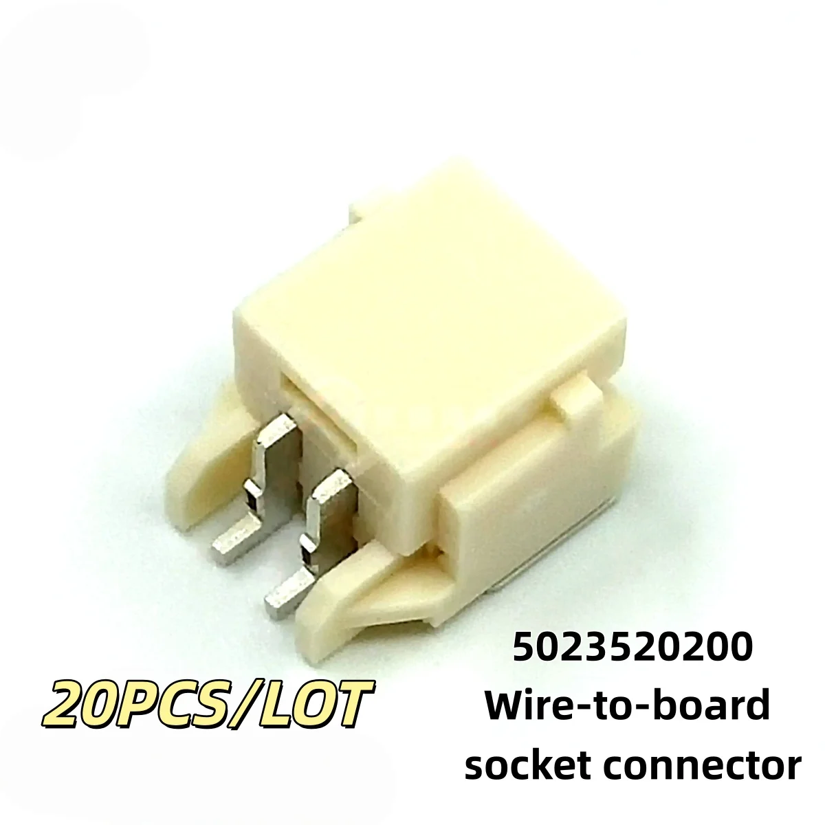 20 шт./лот 5023520200 502352-0200 05023520200 2PIN P = 2,0 мм разъем «провод-плата» новый и оригинальный
20 шт./лот 5023520200 502352-0200 05023520200 2PIN P = 2,0 мм разъем «провод-плата» новый и оригинальный