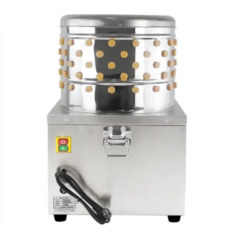 Farm Use 40CM 2-3Chicken/Time Chicken Electric Motor Plucker Poultry Feather Plucking Machine
Farm Use 40CM 2-3Chicken/Time Chicken Electric Motor Plucker Poultry Feather Plucking Machine