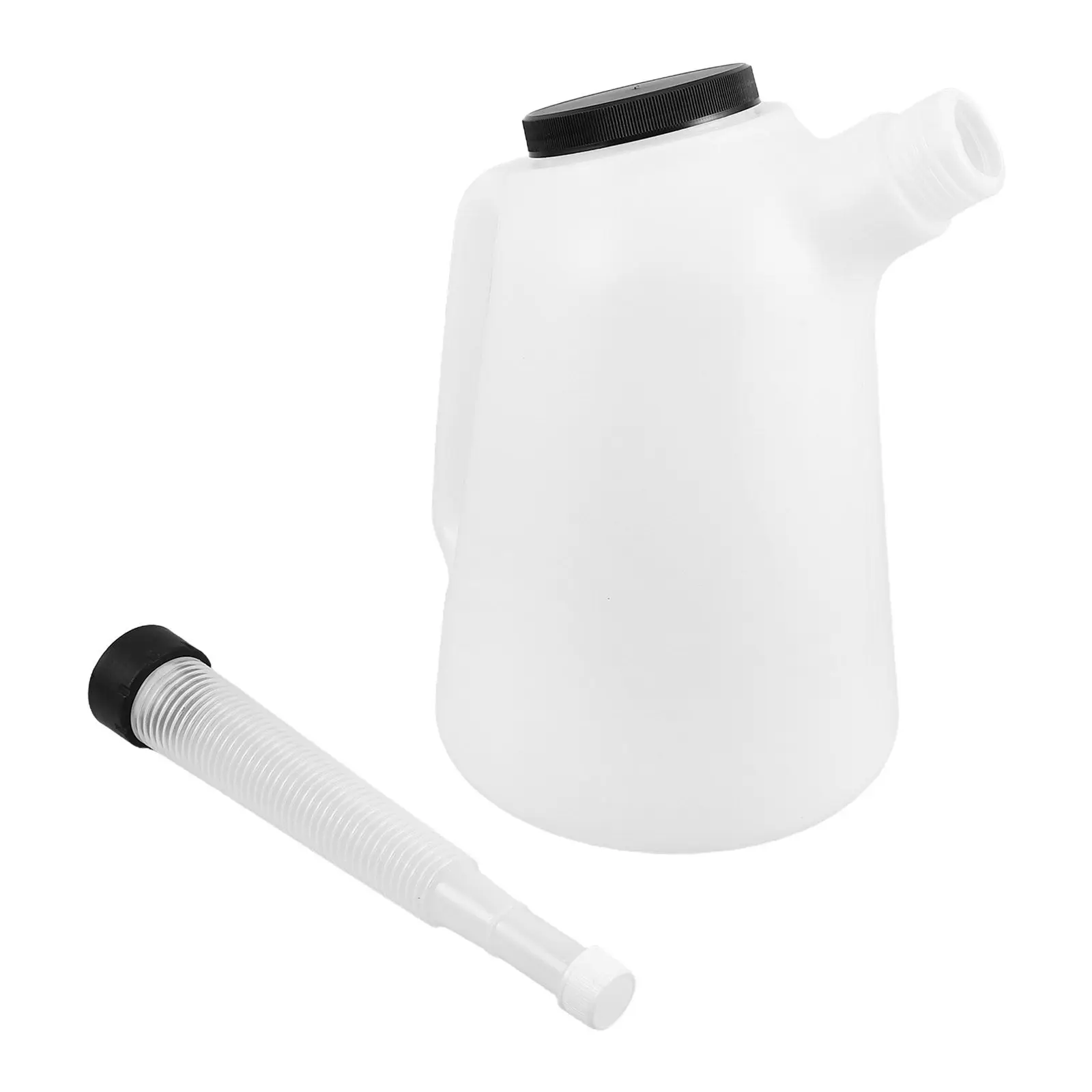 5L Heavy Duty Automotive Oil Dispenser with Long Spout Plastic Oil Jug for Engine Lubricant Transfer and Storage
5L Heavy Duty Automotive Oil Dispenser with Long Spout Plastic Oil Jug for Engine Lubricant Transfer and Storage
