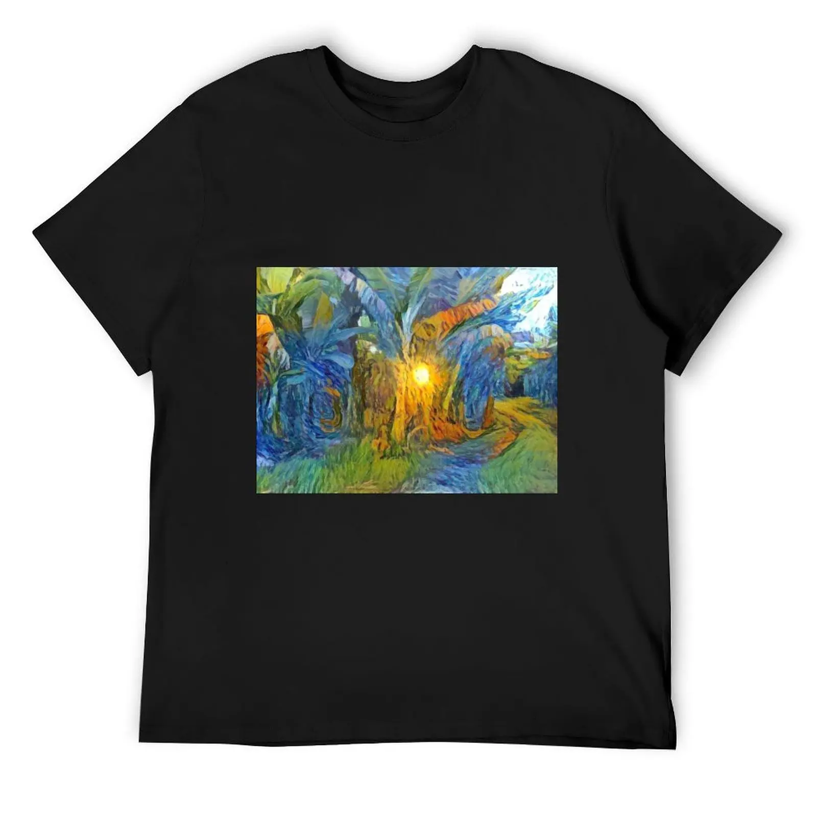 Sunrise in a Maui Banana Field T-Shirt summer tops oversized t shirt Anime t-shirt funny t shirts for men
Sunrise in a Maui Banana Field T-Shirt summer tops oversized t shirt Anime t-shirt funny t shirts for men