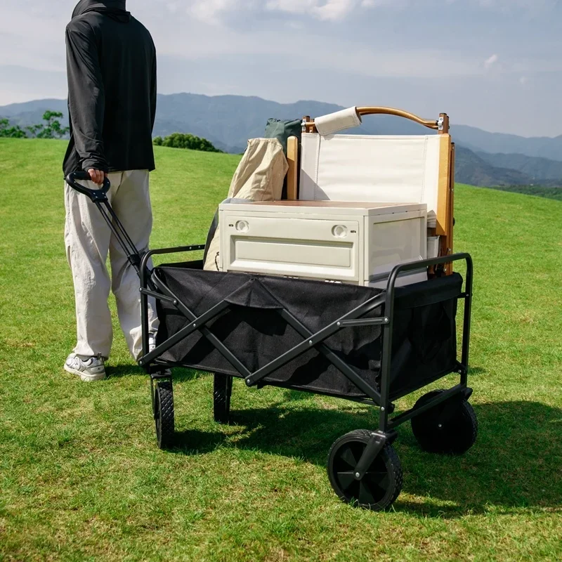 Camping Trolley Wagon Trolley 600D Oxford Fabric 4 Wheel Mobile Waterproof Outdoor Wagon
Camping Trolley Wagon Trolley 600D Oxford Fabric 4 Wheel Mobile Waterproof Outdoor Wagon