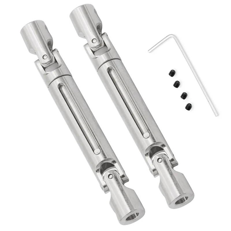 BEDW-2Pcs MN82 LC79 Metal Drive Shaft Driveshaft CVD For Mang Cow MN82 LC79 RC Truck Car Upgrade Parts Accessories
BEDW-2Pcs MN82 LC79 Metal Drive Shaft Driveshaft CVD For Mang Cow MN82 LC79 RC Truck Car Upgrade Parts Accessories