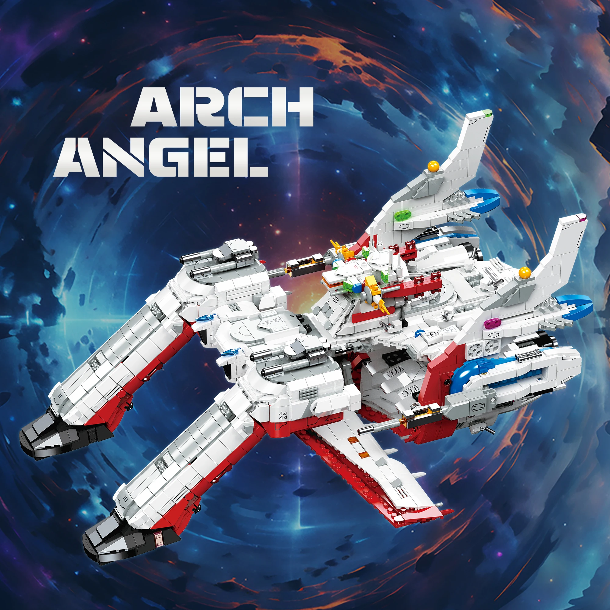 MOC Anime Space Ship Building Blocks Giant Warship Mech Model Creative Desktop Decoration Birthday Gift For Boys Adults
MOC Anime Space Ship Building Blocks Giant Warship Mech Model Creative Desktop Decoration Birthday Gift For Boys Adults