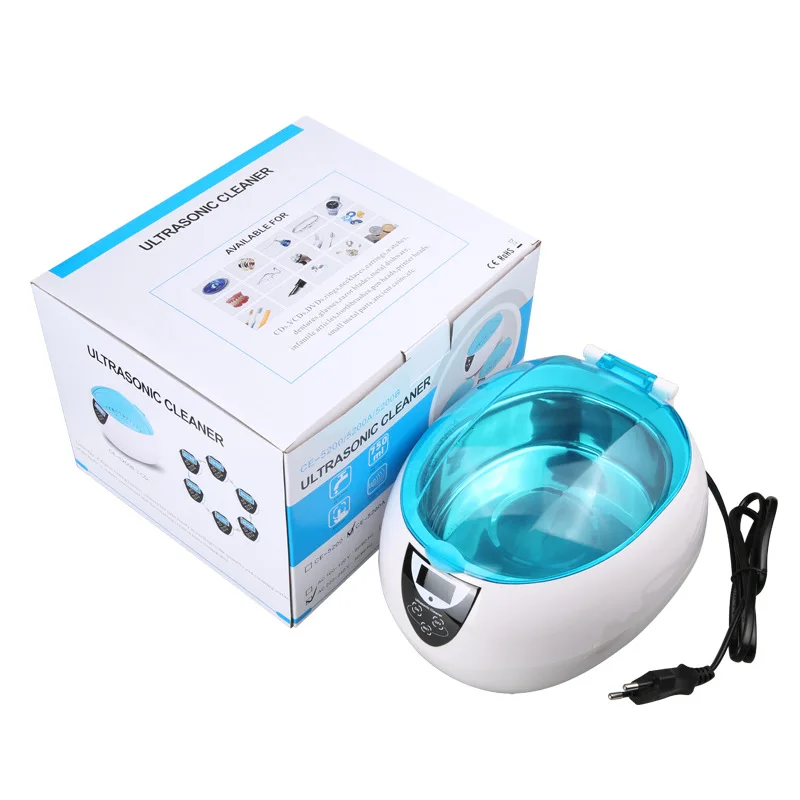 CE-5200A Ultrasonic cleaning machine, small household jewelry cleaning machine, glasses cleaning machine
CE-5200A Ultrasonic cleaning machine, small household jewelry cleaning machine, glasses cleaning machine