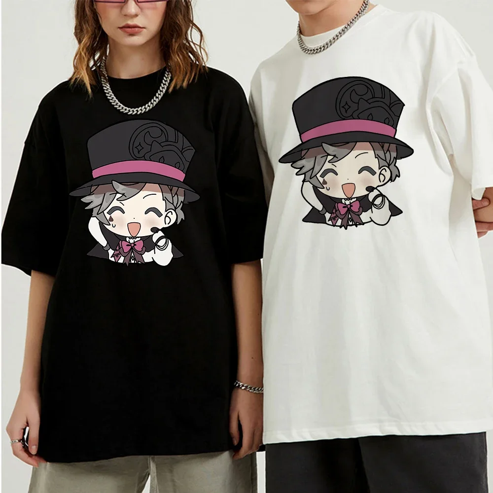 Genshin Impact Lyney T Shirt Women Harajuku Aesthetic 2024 Kawaii T-shirt Funny Unisex Anime Cartoon Casual Y2k Clothing Tops
Genshin Impact Lyney T Shirt Women Harajuku Aesthetic 2024 Kawaii T-shirt Funny Unisex Anime Cartoon Casual Y2k Clothing Tops