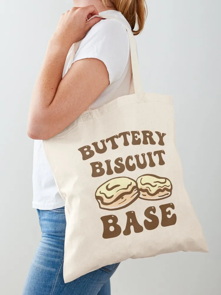 Buttery Biscuit Base Funny Tote Bag shopper bags for women the tote bag Women's shopping bag handbag
Buttery Biscuit Base Funny Tote Bag shopper bags for women the tote bag Women's shopping bag handbag