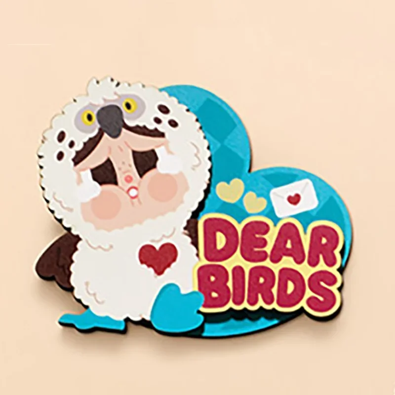 POPMART Dear Birds Series Fridge Magnet Blind Box Surprise Mystery Box Mistery Action Figure Home Desktop Decoration Cute Model
POPMART Dear Birds Series Fridge Magnet Blind Box Surprise Mystery Box Mistery Action Figure Home Desktop Decoration Cute Model