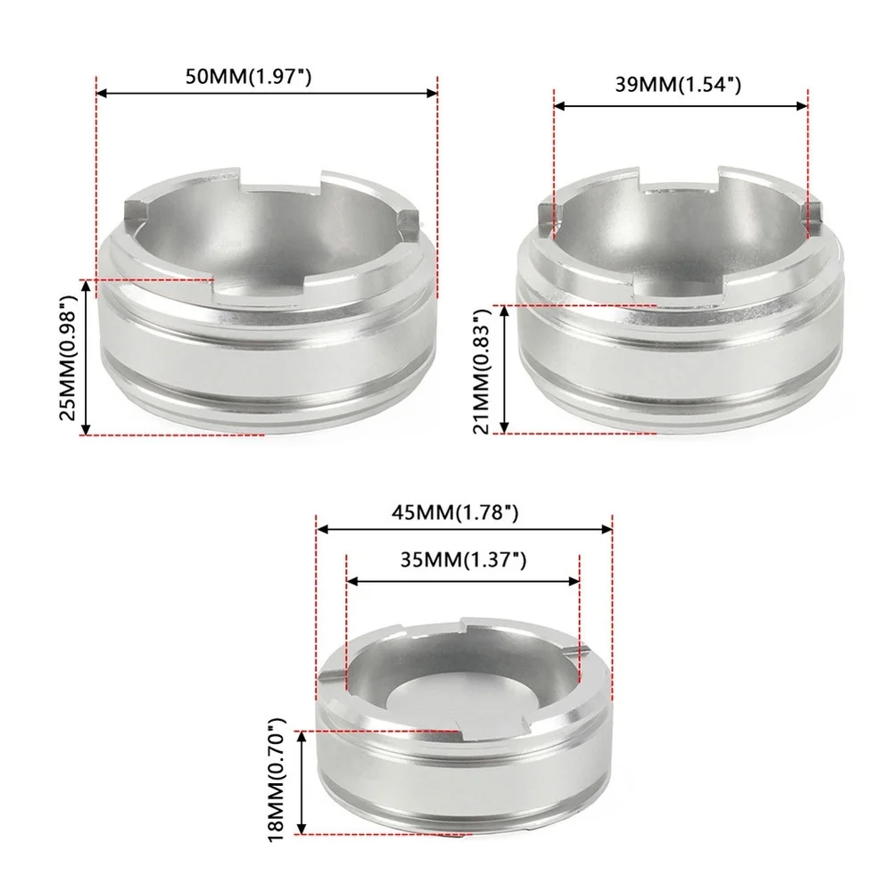 Transmission Accumulator Piston Kit for 4L60E 4L65E 4L70E Featuring Fully Sealed Bore Pinless Design for Efficient Performance
Transmission Accumulator Piston Kit for 4L60E 4L65E 4L70E Featuring Fully Sealed Bore Pinless Design for Efficient Performance