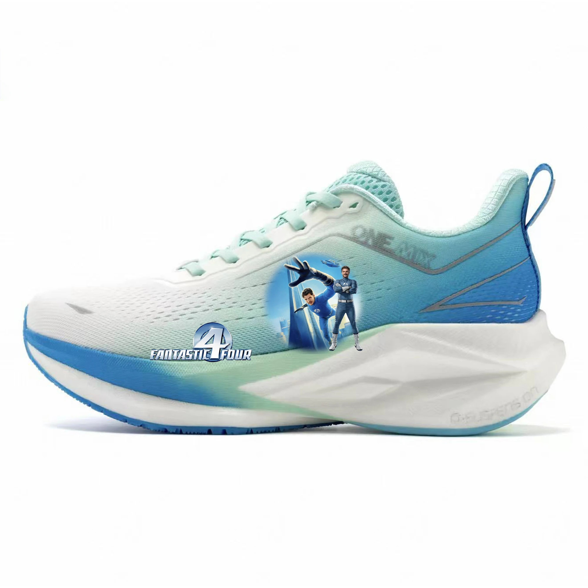 ONEMIX Marvel Mr. Fantastic Air Cushion Sports Shoes Men High Quality Outdoor Running Shoes Soft Soled Athletic Custom Sneakers
ONEMIX Marvel Mr. Fantastic Air Cushion Sports Shoes Men High Quality Outdoor Running Shoes Soft Soled Athletic Custom Sneakers