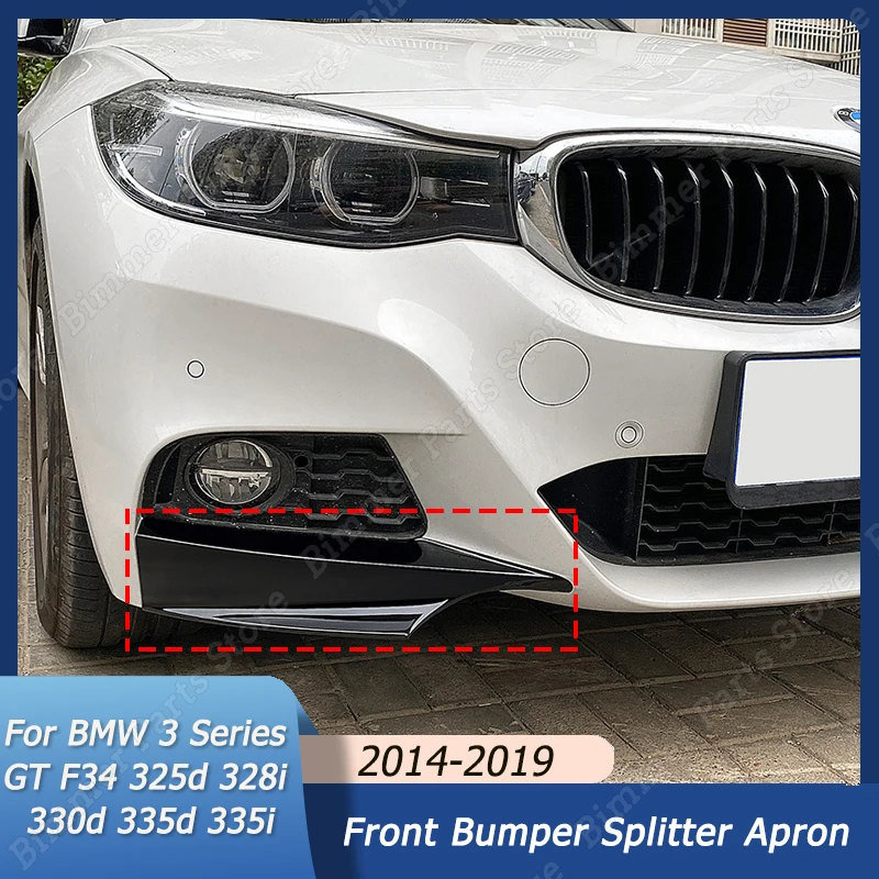 2 шт., передний бампер для BMW 3 Series GT F34 325d 328i 330d 335d 335i 2014-2019 Carbon Look
2 шт., передний бампер для BMW 3 Series GT F34 325d 328i 330d 335d 335i 2014-2019 Carbon Look