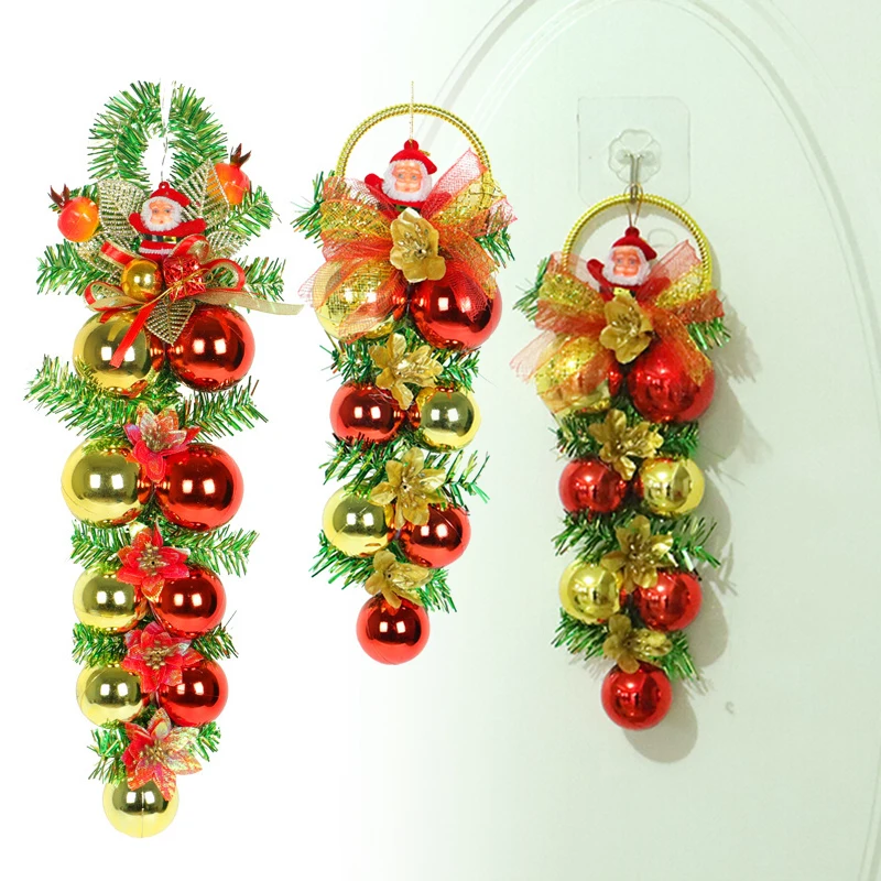 Christmas Decoration Glitter Ball Ornament Christmas Tree New Year Decoration Gifts Pine Wreath Door Wall Hanging Pendant
Christmas Decoration Glitter Ball Ornament Christmas Tree New Year Decoration Gifts Pine Wreath Door Wall Hanging Pendant