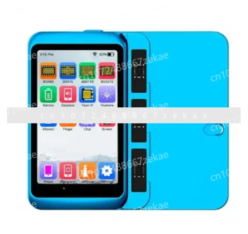 Оригинальный программатор для ремонта цвета, аккумуляторная надзеленая точечная матрица, модуль чтения и записи чипов
Оригинальный программатор для ремонта цвета, аккумуляторная надзеленая точечная матрица, модуль чтения и записи чипов