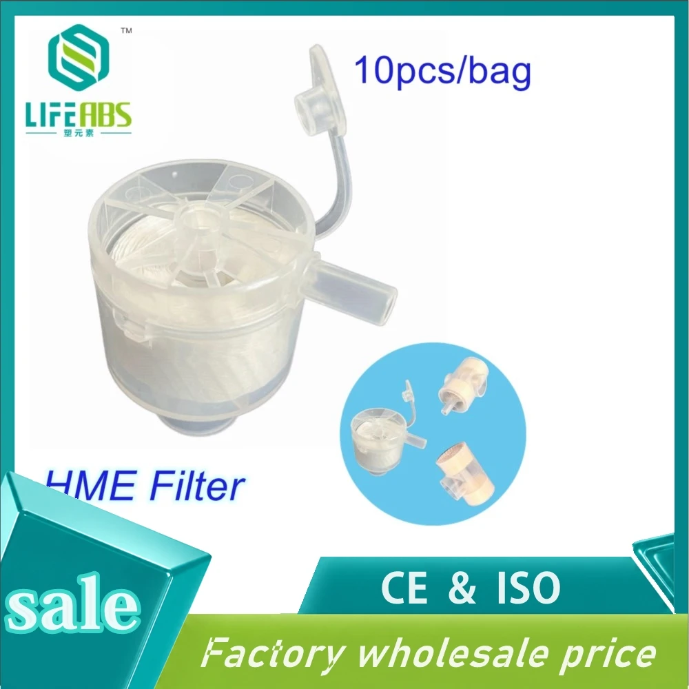 10pcs Tracheostomy Trach Vent HME Filter Moisture Exchangers Tracheostomy Trach Filter Humidification Trach Vent Hme Filter
10pcs Tracheostomy Trach Vent HME Filter Moisture Exchangers Tracheostomy Trach Filter Humidification Trach Vent Hme Filter