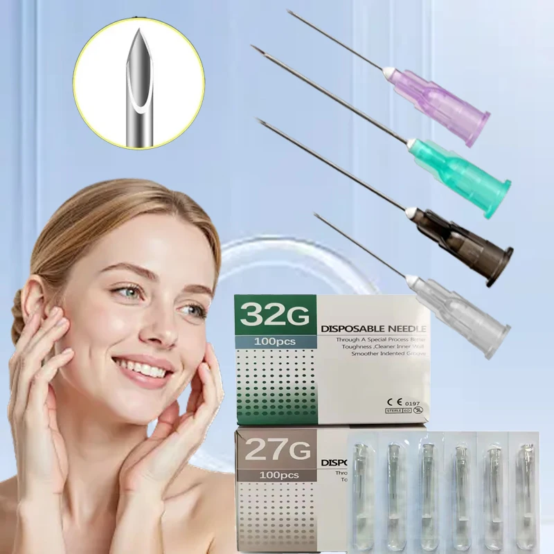 Disposable Painless Small Needle Irrigator For Superfine Beauty Needle Eyelid Tool Parts
Disposable Painless Small Needle Irrigator For Superfine Beauty Needle Eyelid Tool Parts