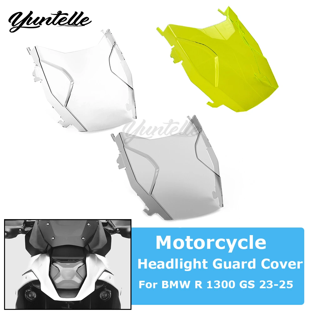 R1300GS Front Headlight Guard Protector Lens Cover For BMW R 1300GS R1300 GS 2023-2025 2024 Motorcycle Accessories Shield Screen
R1300GS Front Headlight Guard Protector Lens Cover For BMW R 1300GS R1300 GS 2023-2025 2024 Motorcycle Accessories Shield Screen