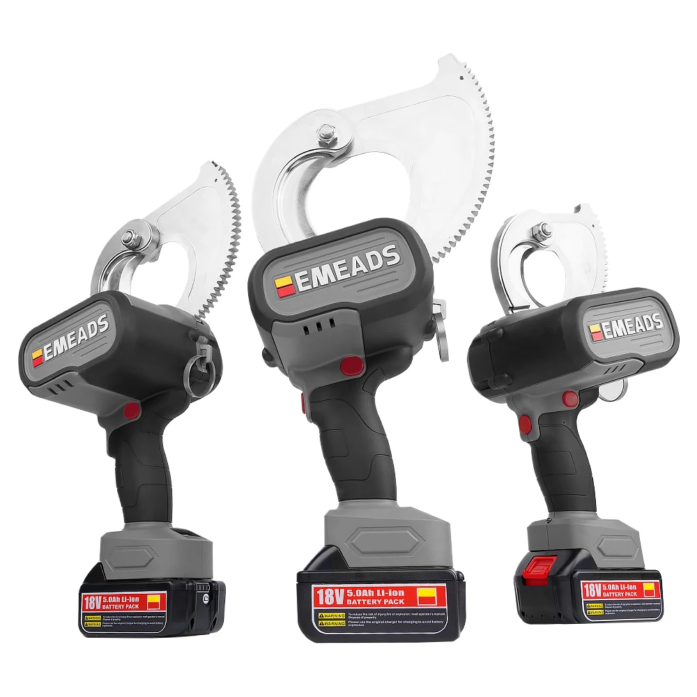 Emeads EMS-60 Electric Hydraulic Cable Cutter Tool For Copper And Aluminum Cable
Emeads EMS-60 Electric Hydraulic Cable Cutter Tool For Copper And Aluminum Cable