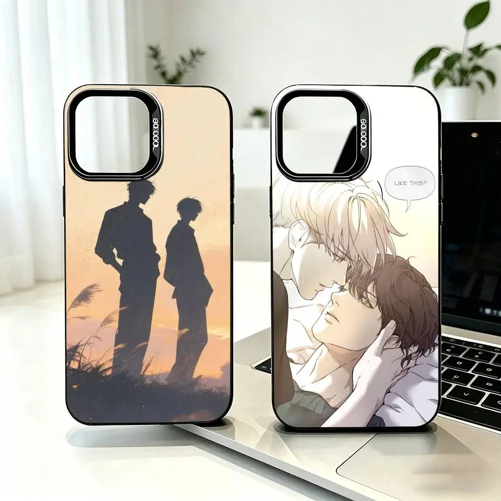 Nerd Project B Manhwa Phone Case For iPhone 17,16,15,14,13,12,11 Plus,Pro Max,XS,Colorful Silver Phone case Funda Cover
Nerd Project B Manhwa Phone Case For iPhone 17,16,15,14,13,12,11 Plus,Pro Max,XS,Colorful Silver Phone case Funda Cover