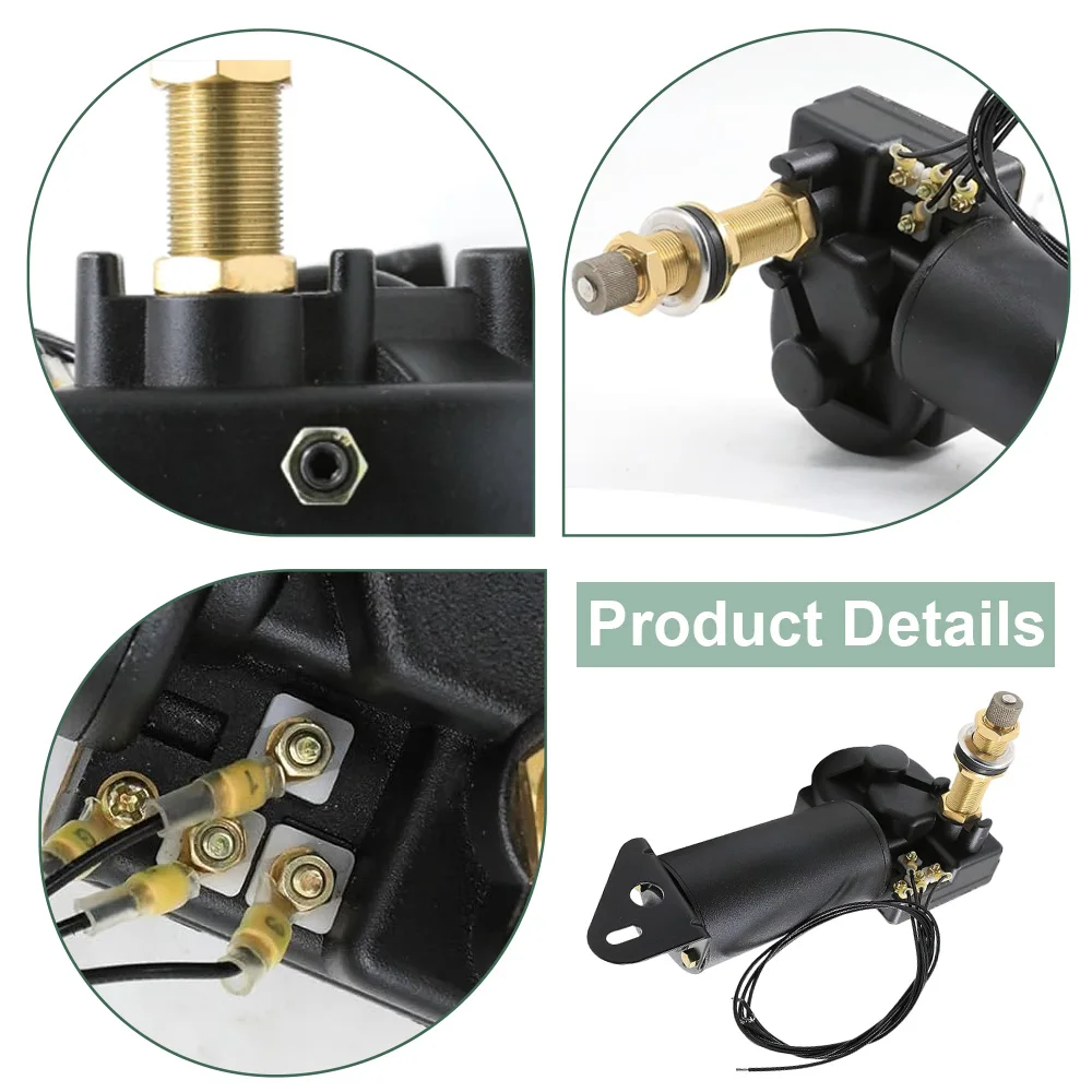 Windshield Wiper Motor 30991, 34010, 4R2.12.R110D, WWF12C18, 12WWF12C18, WWWF12C18 for 12V Voltage MRV, Automotive Boat and Car
Windshield Wiper Motor 30991, 34010, 4R2.12.R110D, WWF12C18, 12WWF12C18, WWWF12C18 for 12V Voltage MRV, Automotive Boat and Car