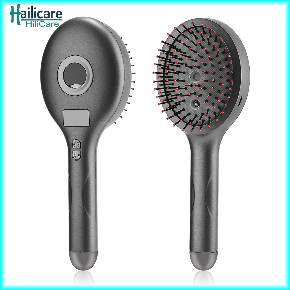 4 Modes Electric Massage Comb Portable Red Light Laser Comb for Hair Follicle Hair Follicles On The Head Essence Oil Applicator
4 Modes Electric Massage Comb Portable Red Light Laser Comb for Hair Follicle Hair Follicles On The Head Essence Oil Applicator