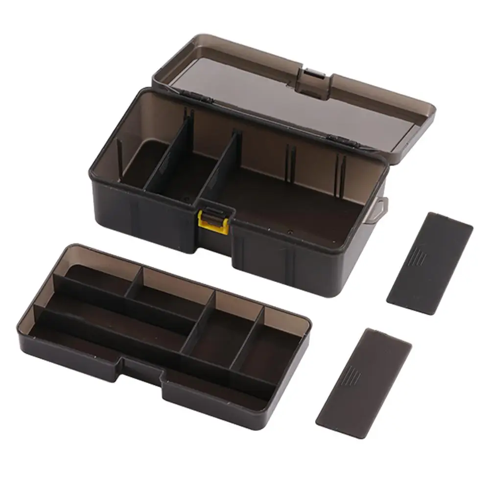Fishing Tool Box Double Sided Fishing Tool Organiser Multifunctional Lure Compartment Hook Organiser Lure Container Adjusta J1R4
Fishing Tool Box Double Sided Fishing Tool Organiser Multifunctional Lure Compartment Hook Organiser Lure Container Adjusta J1R4
