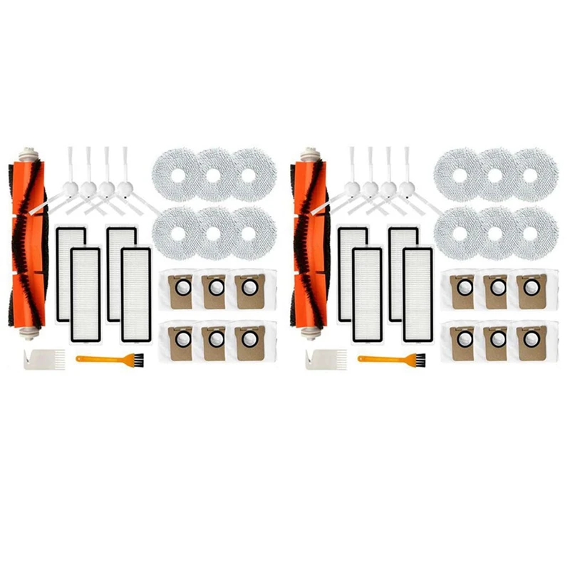 2X для Xiaomi Mijia OMNI Infinite Robot Vacuum-Mop 1S B116 Основная боковая щетка Hepa-фильтр Швабра Тканевый мешок для пыли Запасные частиglobal Stoc
2X для Xiaomi Mijia OMNI Infinite Robot Vacuum-Mop 1S B116 Основная боковая щетка Hepa-фильтр Швабра Тканевый мешок для пыли Запасные частиglobal Stoc