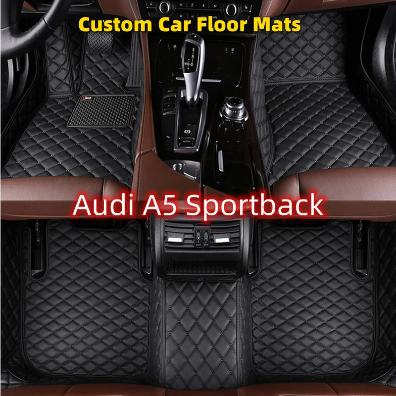 Full Set Custom Car Floor Mats for Audi A5 Sportback 4 Doors 2010-2016 Years 100% Fit Interior Details Car Accessories Carpet
Full Set Custom Car Floor Mats for Audi A5 Sportback 4 Doors 2010-2016 Years 100% Fit Interior Details Car Accessories Carpet