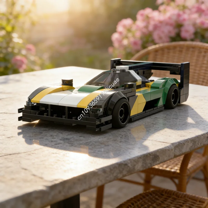 Набор строительных блоков MOC City Champions AvienPylat Hirondelle, 339 деталей, конструктор, рождественский подарок, развивающая игрушка, кирпичики
Набор строительных блоков MOC City Champions AvienPylat Hirondelle, 339 деталей, конструктор, рождественский подарок, развивающая игрушка, кирпичики