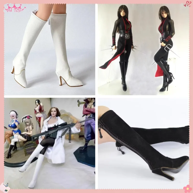 1/6 Scale Female Soldier Long Hollow Boots Multiple Colors Shoes for 12" Action Figure Phicen Fire Girl Doll
1/6 Scale Female Soldier Long Hollow Boots Multiple Colors Shoes for 12" Action Figure Phicen Fire Girl Doll