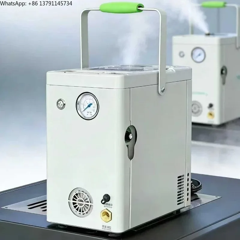 Small Dry Ice Cleaning Machine 9kg Mini Dry Ice Blaster Portable Parts Cleaning for Auto Engine Cleaning
Small Dry Ice Cleaning Machine 9kg Mini Dry Ice Blaster Portable Parts Cleaning for Auto Engine Cleaning