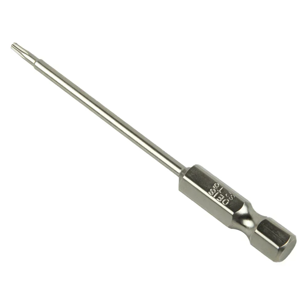 Accessories Household Workshop Equipment Screwdriver Hand Tools Magnetisch Silber Silver T6-T40 Hollow Torx Bit 75mm Alloy Steel
Accessories Household Workshop Equipment Screwdriver Hand Tools Magnetisch Silber Silver T6-T40 Hollow Torx Bit 75mm Alloy Steel