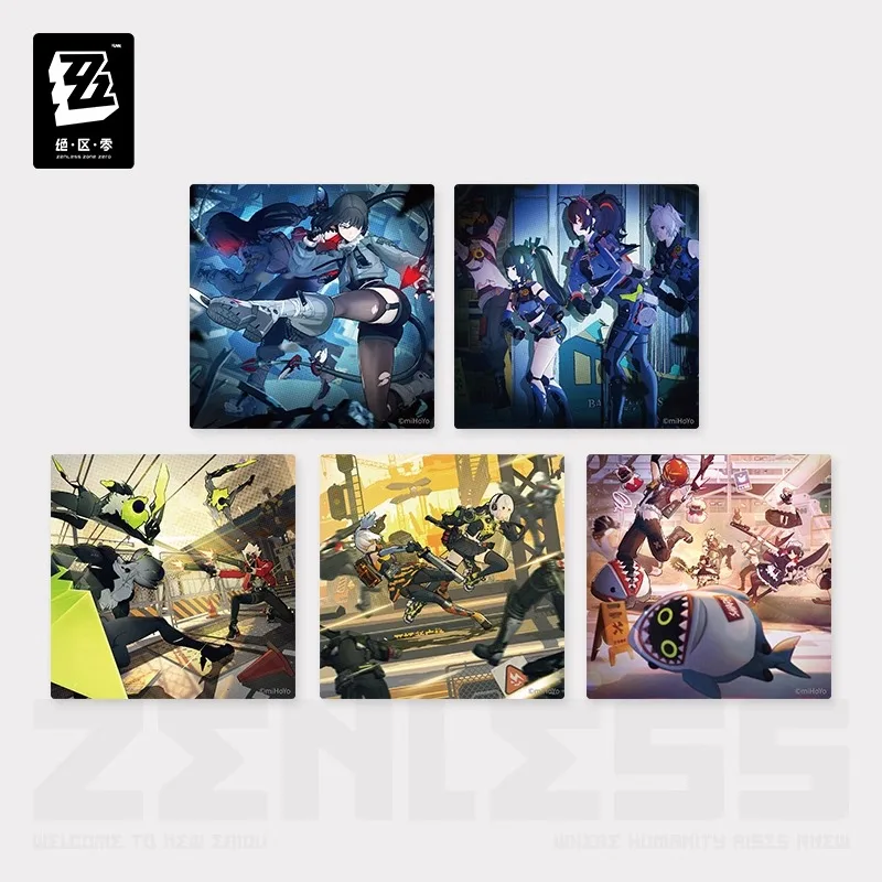Authentic Zenless Zone Zero Anime Game Periphery Lido Photo Collection Transparent Card Set Children Boy Toy Card Birthday Gift
Authentic Zenless Zone Zero Anime Game Periphery Lido Photo Collection Transparent Card Set Children Boy Toy Card Birthday Gift