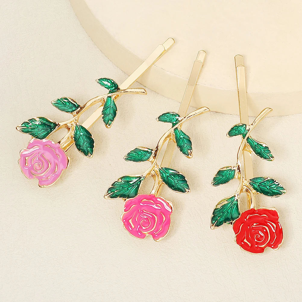 3pcs Clips Alloy Flower Hairpin Girls Hair Barrettes Lightweight Durable Comfortable Party Banquet Daily Use Hair
3pcs Clips Alloy Flower Hairpin Girls Hair Barrettes Lightweight Durable Comfortable Party Banquet Daily Use Hair