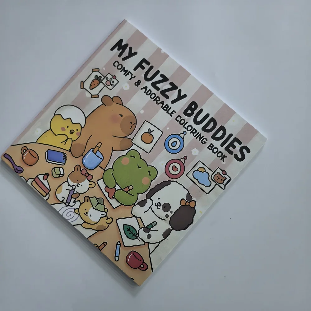 Книжка-раскраска для взрослых — милые уютные ежедневные занятия для расслабления
Книжка-раскраска для взрослых — милые уютные ежедневные занятия для расслабления