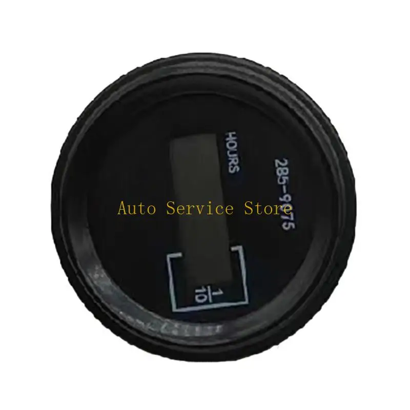 462A Efficient Operations Timer for Excavators LCD Hour Meter, Essential Service Tool