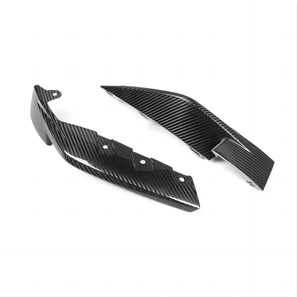 For BMW M3 M4 G80 G82 G83 20-23 Dry Carbon Fiber Front Rear Bumper Apron Splitter Lip Spoiler Replacement - 5 Stylish Designs
For BMW M3 M4 G80 G82 G83 20-23 Dry Carbon Fiber Front Rear Bumper Apron Splitter Lip Spoiler Replacement - 5 Stylish Designs