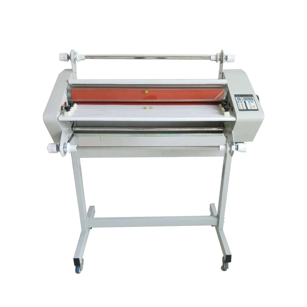 FM-650 630mm Hot & Cold Roll Laminating Machine For A3/A4 Paper 5mm Thickness 110V/220V
FM-650 630mm Hot & Cold Roll Laminating Machine For A3/A4 Paper 5mm Thickness 110V/220V