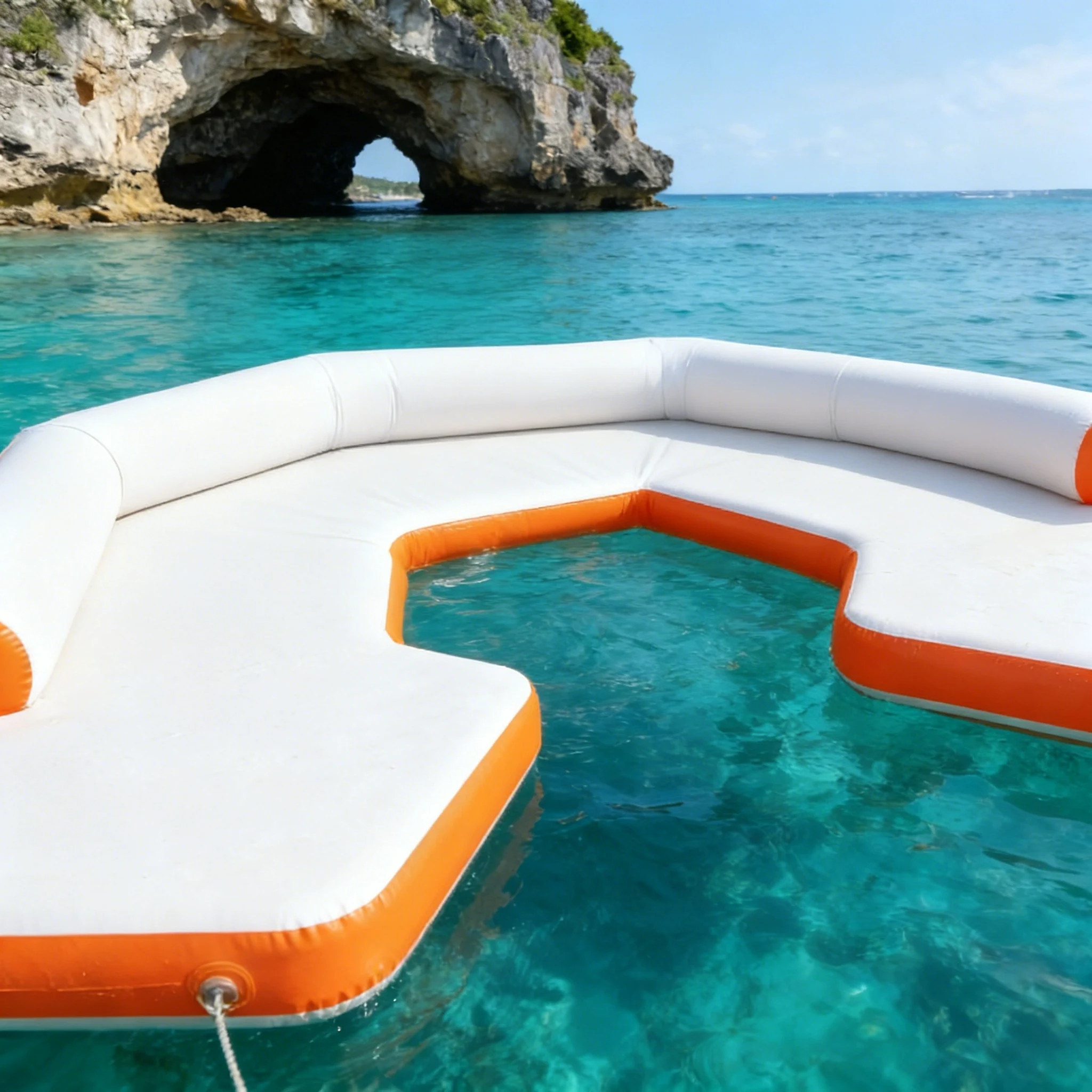 Inflatable Floating Dock Platform Water Floating Inflatable Dock for Beach Lake Pool Stable Drop Stitch Water Sports Gear
Inflatable Floating Dock Platform Water Floating Inflatable Dock for Beach Lake Pool Stable Drop Stitch Water Sports Gear