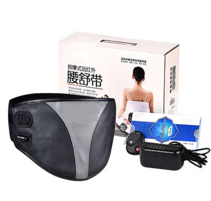 Medical thermal protection waist belt far infrared heat massage waist dish outstanding strain of lumbar muscles of lumbar spine
Medical thermal protection waist belt far infrared heat massage waist dish outstanding strain of lumbar muscles of lumbar spine