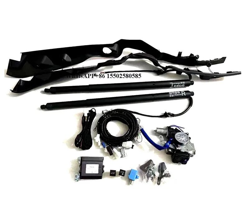 For 2021-2025 Sienna Intelligent Electric Automatic Tailgate Lift System Kit Genuine Parts Non-destructive Installation
For 2021-2025 Sienna Intelligent Electric Automatic Tailgate Lift System Kit Genuine Parts Non-destructive Installation