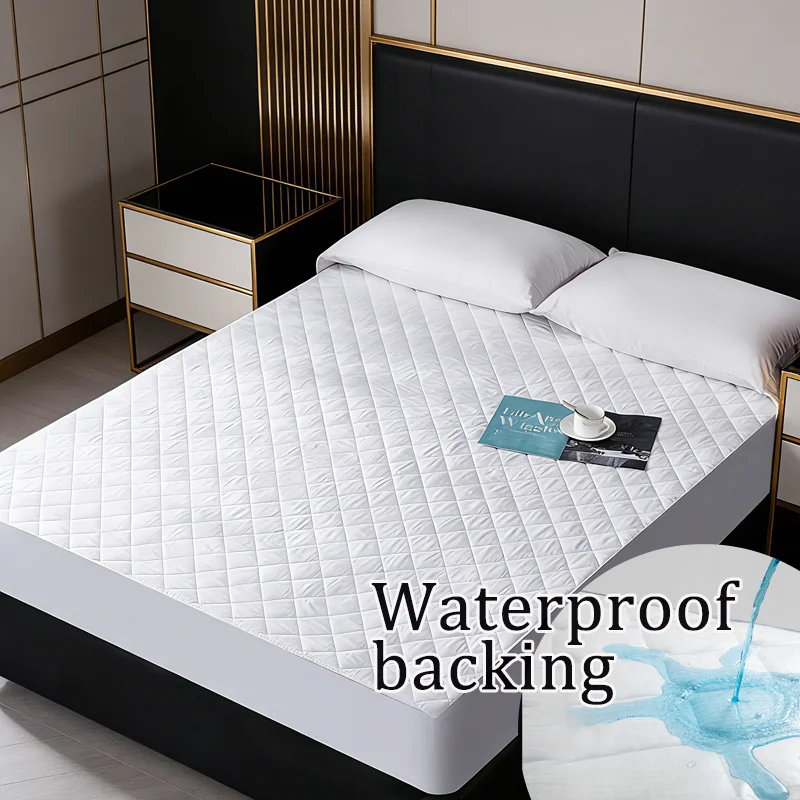 bed sheet Waterproof Mattress Cover Bed Fitted Sheet mattress protector bed sheet Single/Double/140/160 Muti Size Gray/White
bed sheet Waterproof Mattress Cover Bed Fitted Sheet mattress protector bed sheet Single/Double/140/160 Muti Size Gray/White