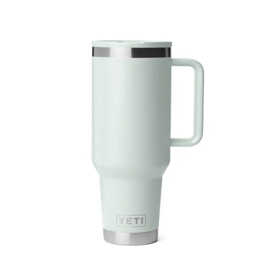 YETI Rambler 40 oz Travel Mug with Flip Straw Lid Stainless Steel Vacuum Insulated Leakproof Cup Holder Friendly
YETI Rambler 40 oz Travel Mug with Flip Straw Lid Stainless Steel Vacuum Insulated Leakproof Cup Holder Friendly