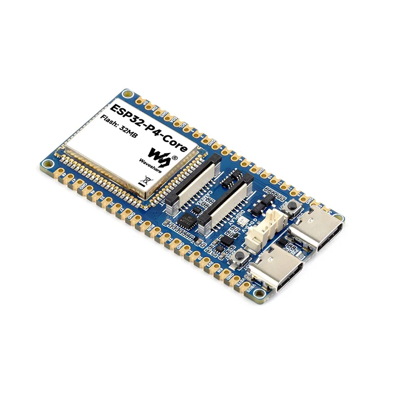 ESP32-P4-Core Development Board RISC-V Dual-Core High-Performance USB OTG 2.0 HS MCU Module
ESP32-P4-Core Development Board RISC-V Dual-Core High-Performance USB OTG 2.0 HS MCU Module