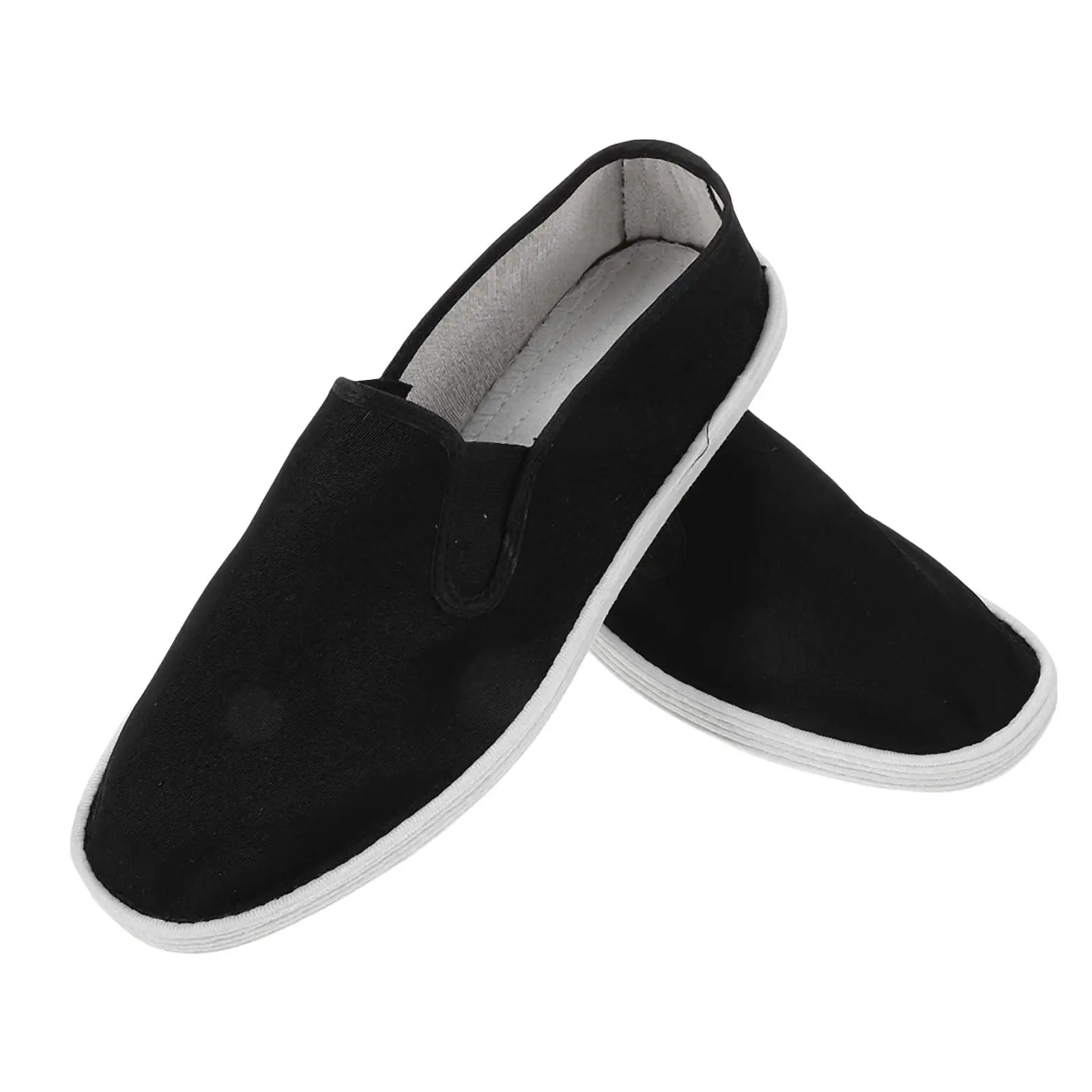 Martial Cloth Kung Fu Men Black Kung Fu Thicken Sole Cloth Cotton Sole Taichi Training Shoes Lightweight Training Shoes
Martial Cloth Kung Fu Men Black Kung Fu Thicken Sole Cloth Cotton Sole Taichi Training Shoes Lightweight Training Shoes