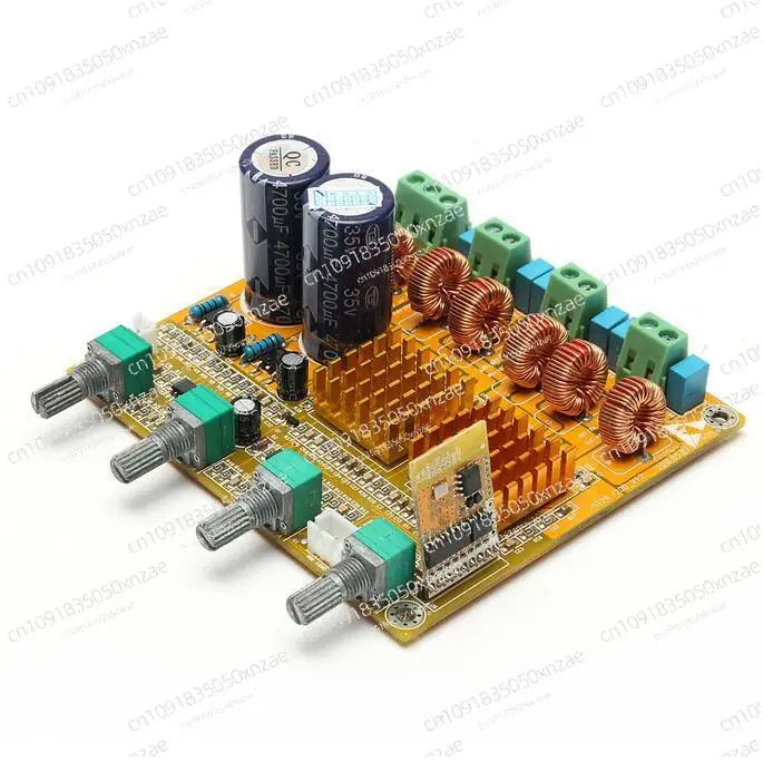 Bluetooth 2.1 power amplifier board high-power finished product digital class D 3-channel HIFI overweight bass audiophile level
Bluetooth 2.1 power amplifier board high-power finished product digital class D 3-channel HIFI overweight bass audiophile level
