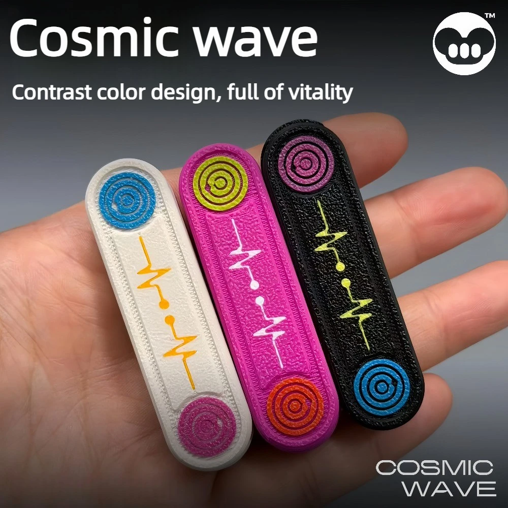 PokejoyEDC 3D Printed Cosmic Wave Vibration Magnetic Direct Push Fingertip Card Pushing Stress Relief Toy
PokejoyEDC 3D Printed Cosmic Wave Vibration Magnetic Direct Push Fingertip Card Pushing Stress Relief Toy