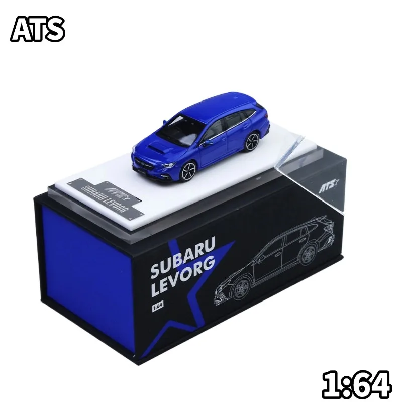 ATS 1:64 Subaru LEVORG WRX Wagon Cast-pressed realistic alloy car model, boys' toy collection decorative item.
ATS 1:64 Subaru LEVORG WRX Wagon Cast-pressed realistic alloy car model, boys' toy collection decorative item.