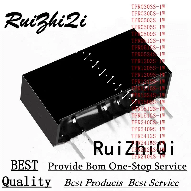 10 шт./лот TPR2403S-1W TPR2405S-1W TPR2409S-1W TPR2412S-1W TPR2415S-1W TPR2424S-1W DC/DC POWER
10 шт./лот TPR2403S-1W TPR2405S-1W TPR2409S-1W TPR2412S-1W TPR2415S-1W TPR2424S-1W DC/DC POWER