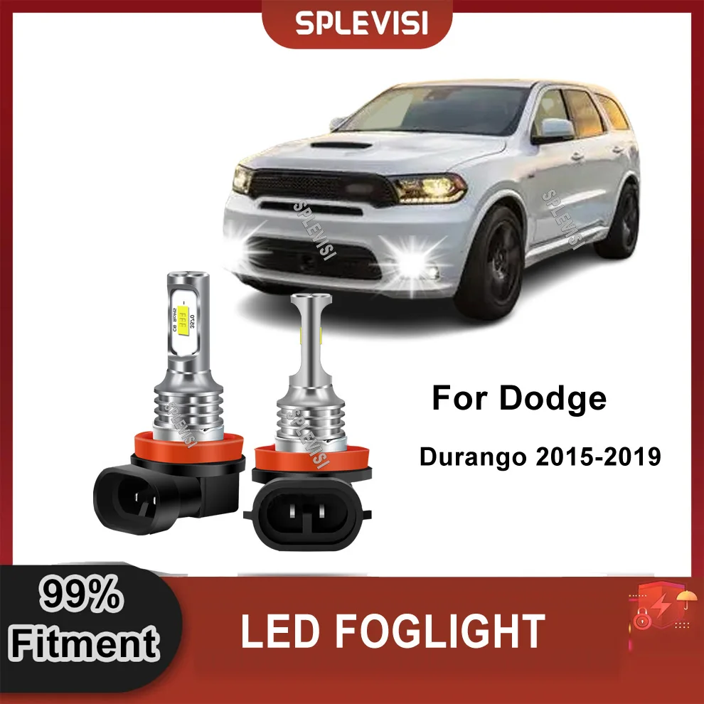 2x Car LED Bulbs Fog Light Foglight 6000K Replacement Halogen For Dodge Durango 2015-2019 Dart 2012-2016
2x Car LED Bulbs Fog Light Foglight 6000K Replacement Halogen For Dodge Durango 2015-2019 Dart 2012-2016