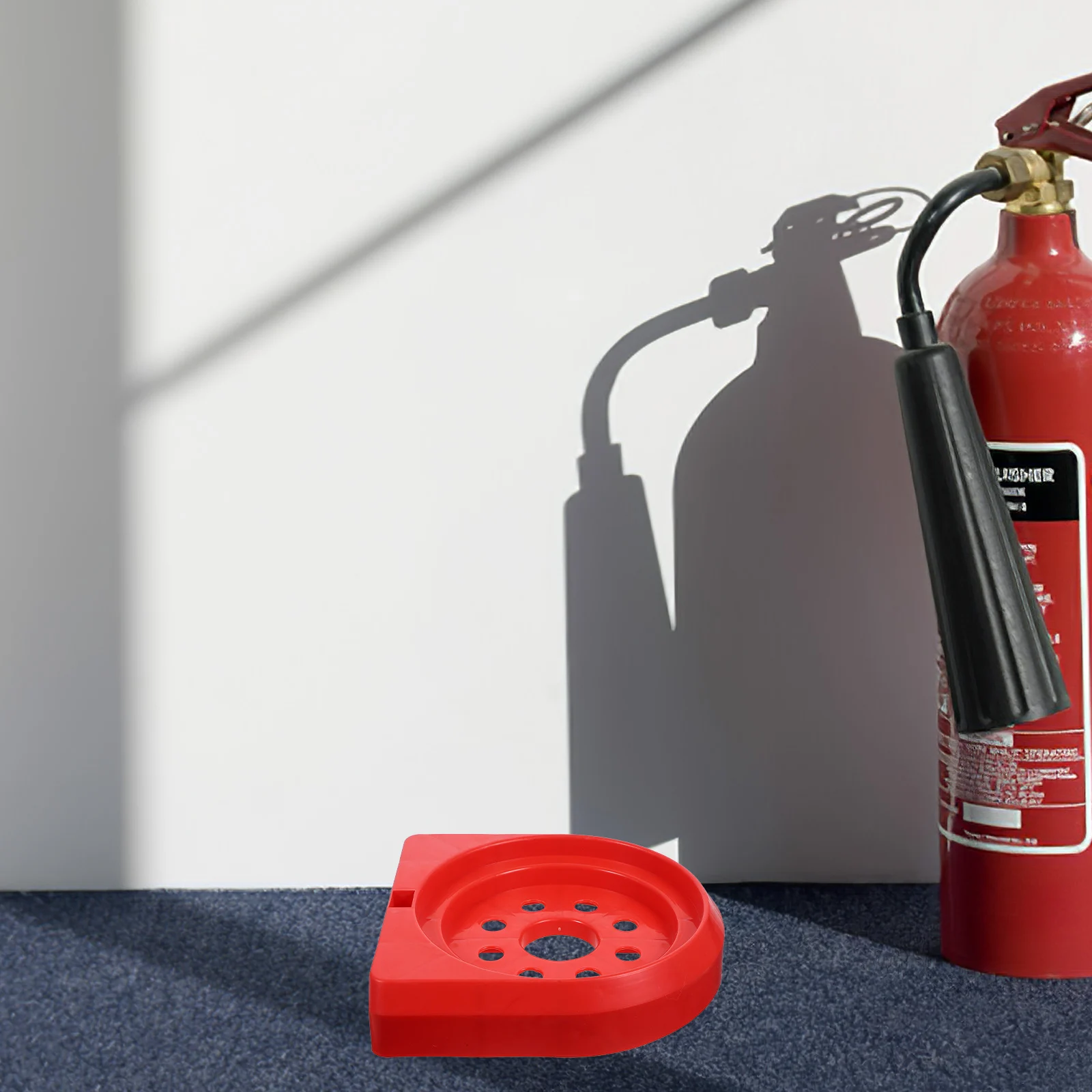 Fire Extinguisher Base Universal Plastic Wall Mount Holder Bracket Home Use Compact Design Durability Easy Installation Space
Fire Extinguisher Base Universal Plastic Wall Mount Holder Bracket Home Use Compact Design Durability Easy Installation Space